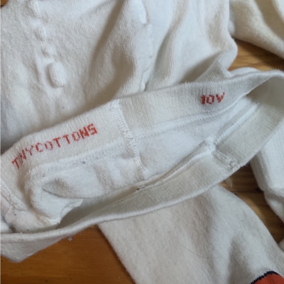 Tiny Cottons Smile Footless Tights 10Y - Picture 3 of 3